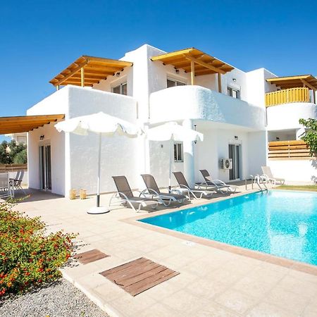 Rhodian Dunes Villas With Private Pool Kiotari Exterior foto
