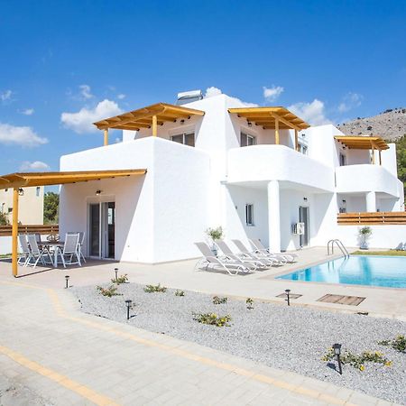 Rhodian Dunes Villas With Private Pool Kiotari Exterior foto