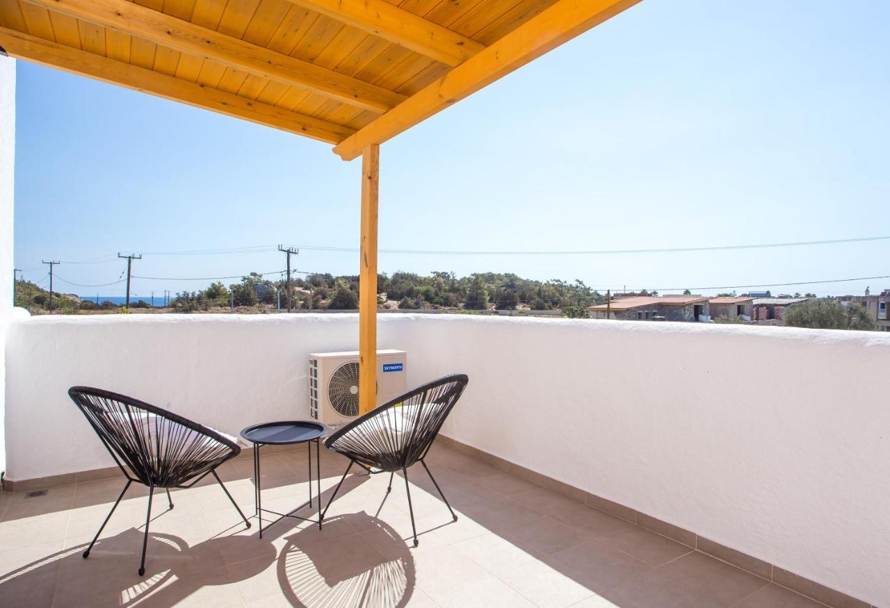 Rhodian Dunes Villas With Private Pool Kiotari Exterior foto