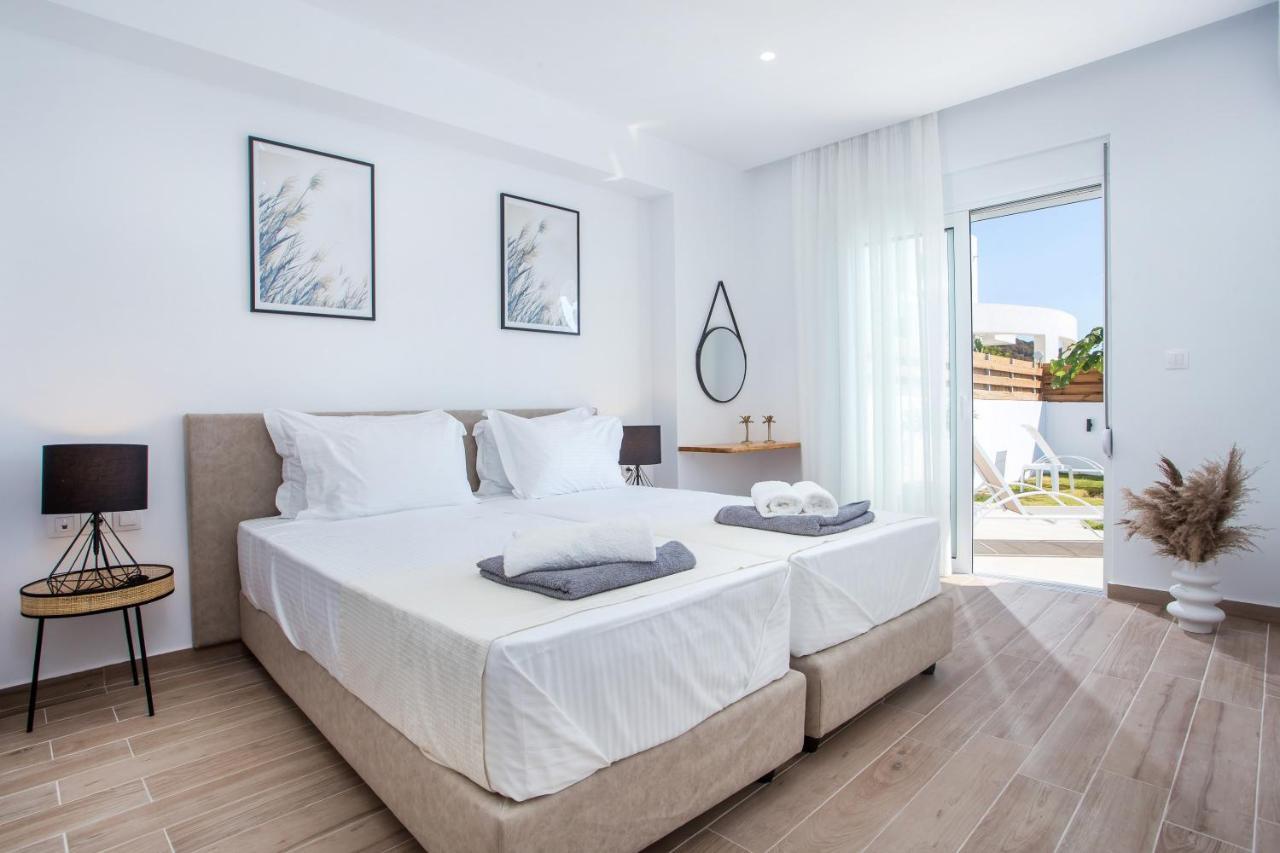Rhodian Dunes Villas With Private Pool Kiotari Exterior foto