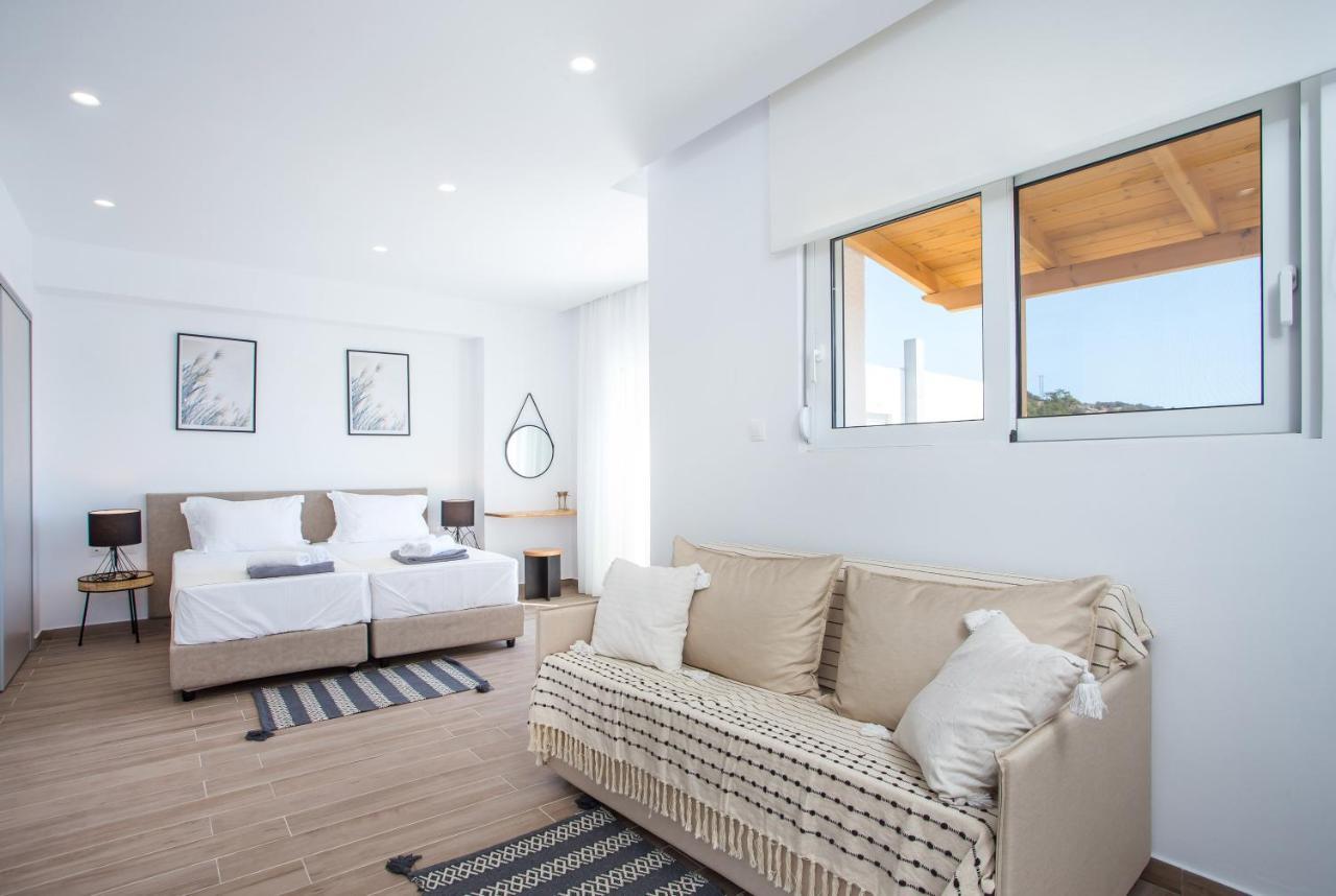 Rhodian Dunes Villas With Private Pool Kiotari Exterior foto
