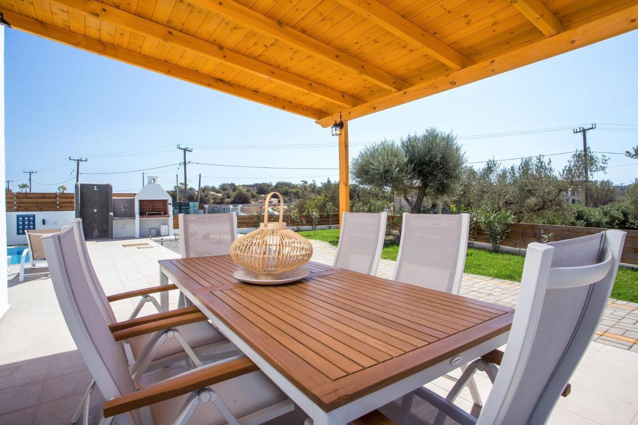 Rhodian Dunes Villas With Private Pool Kiotari Exterior foto