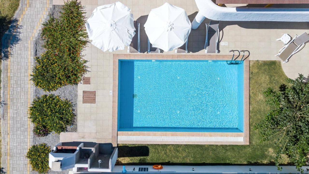Rhodian Dunes Villas With Private Pool Kiotari Exterior foto