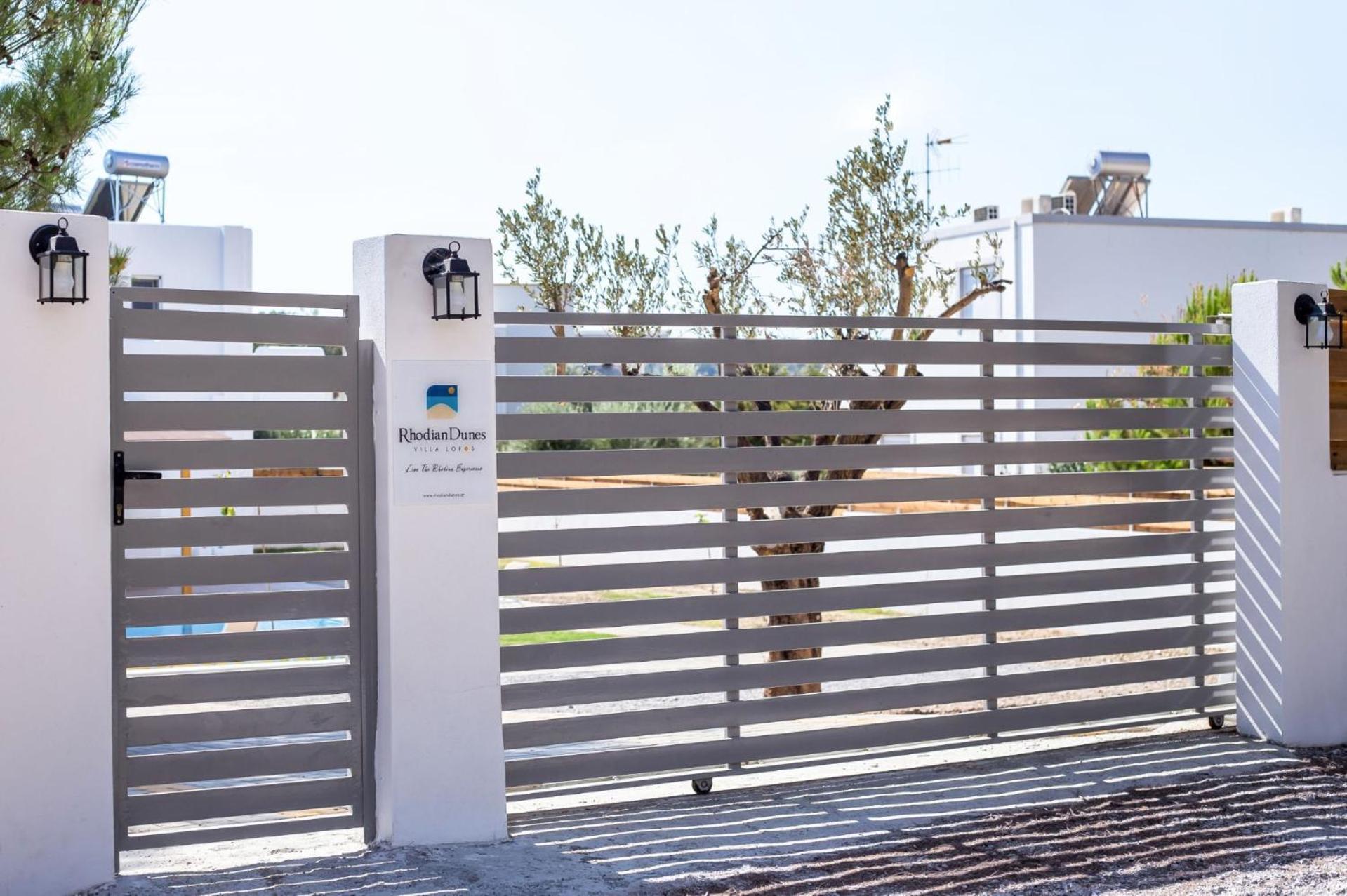 Rhodian Dunes Villas With Private Pool Kiotari Exterior foto
