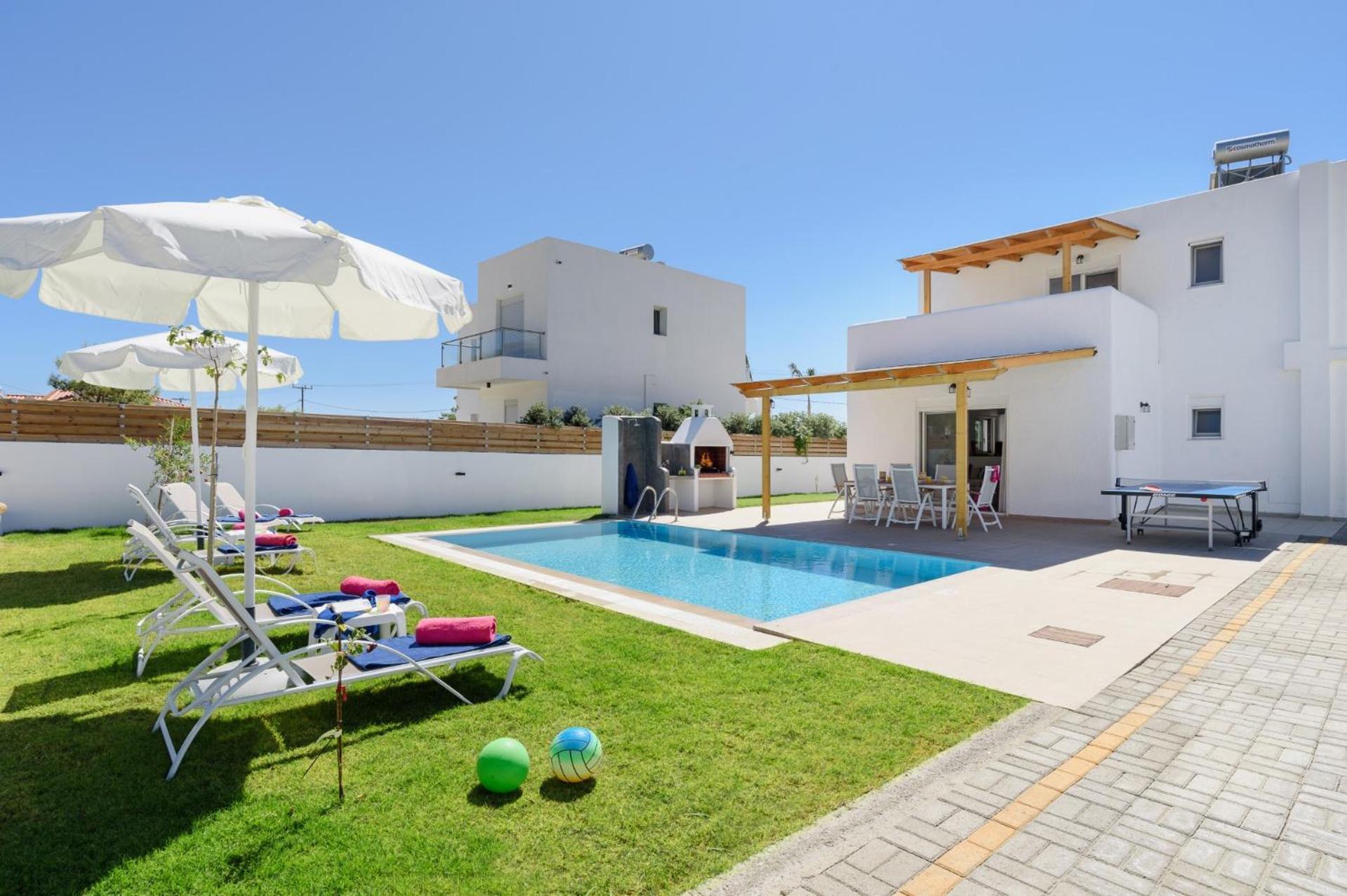 Rhodian Dunes Villas With Private Pool Kiotari Exterior foto