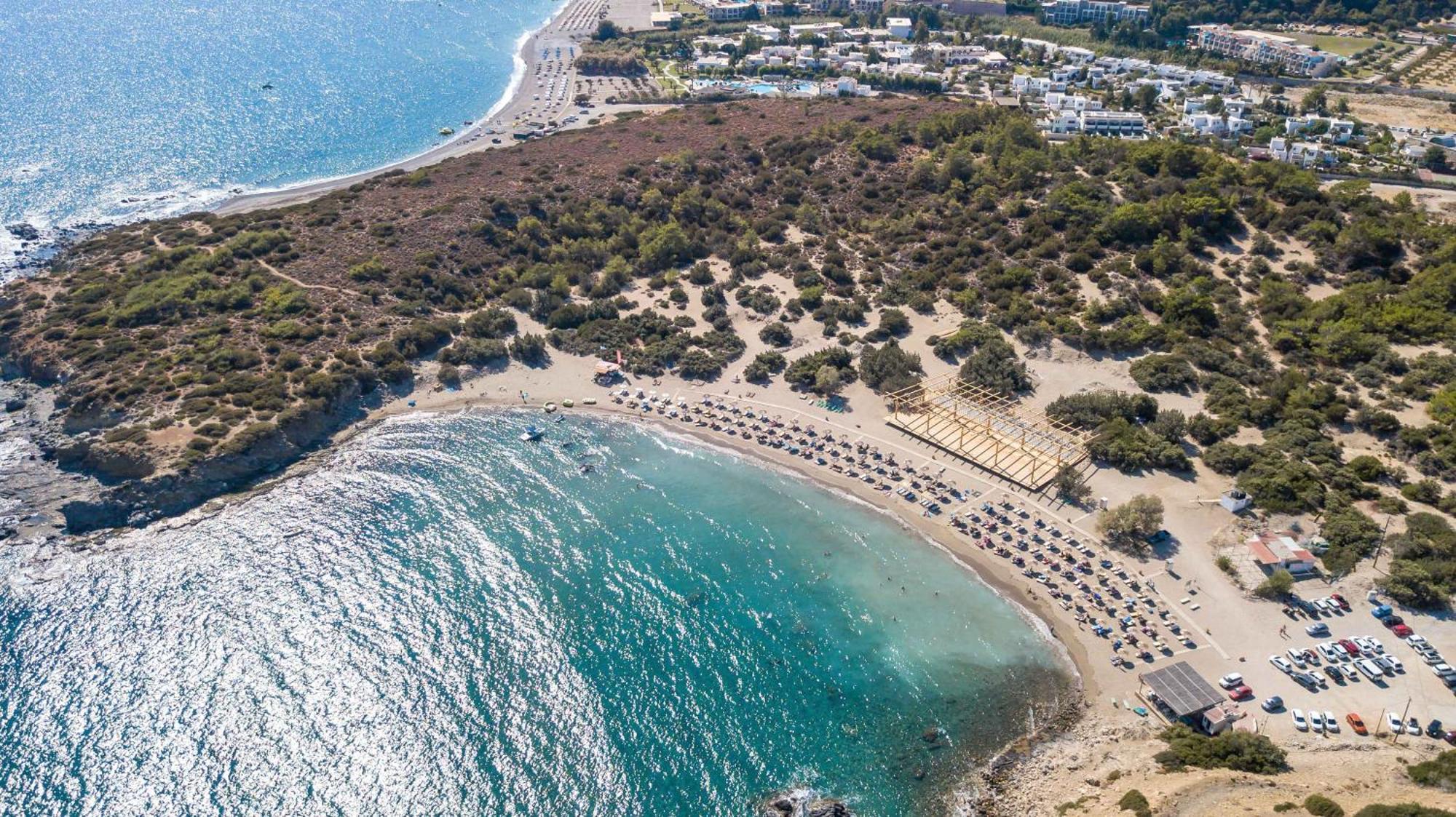 Rhodian Dunes Villas With Private Pool Kiotari Exterior foto